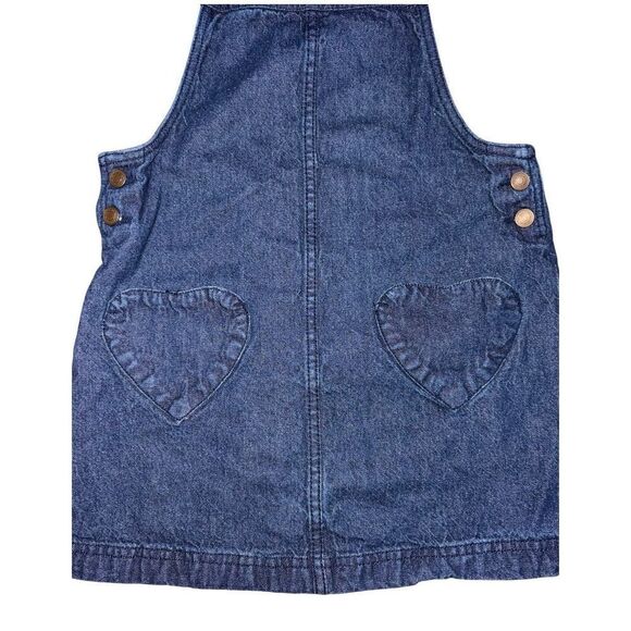 Max Studio Girl Denim Jumper - Picture 2 of 5